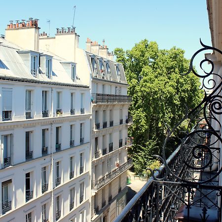 Hotel Du Chemin Vert Париж Екстериор снимка