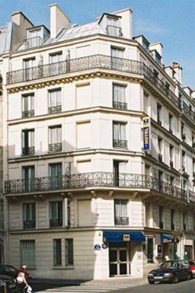 Hotel Du Chemin Vert Париж Екстериор снимка