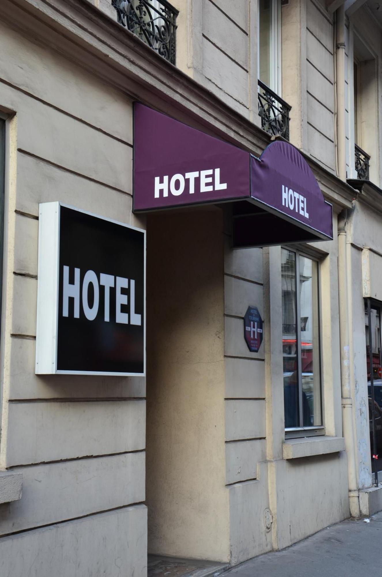 Hotel Du Chemin Vert Париж Екстериор снимка