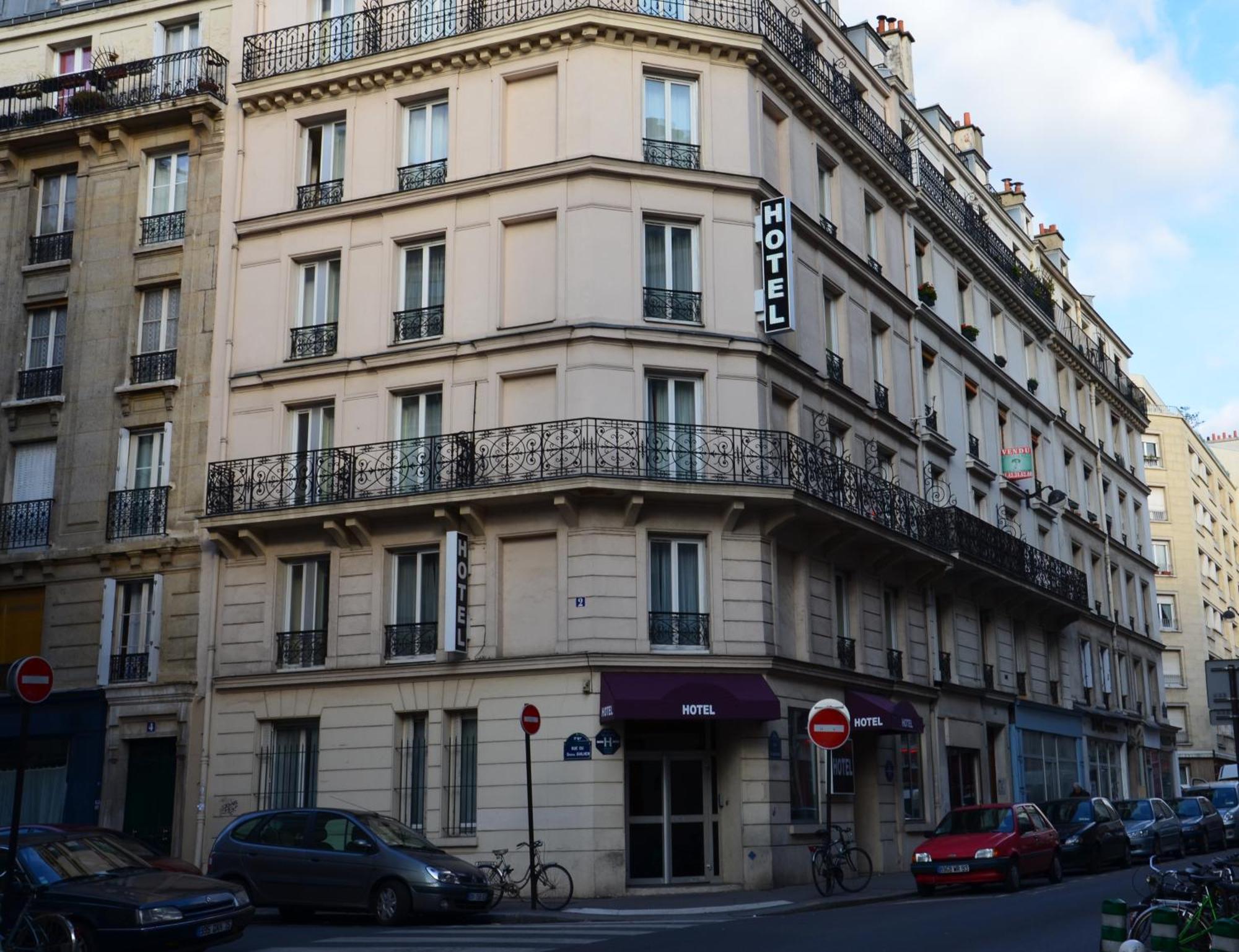Hotel Du Chemin Vert Париж Екстериор снимка