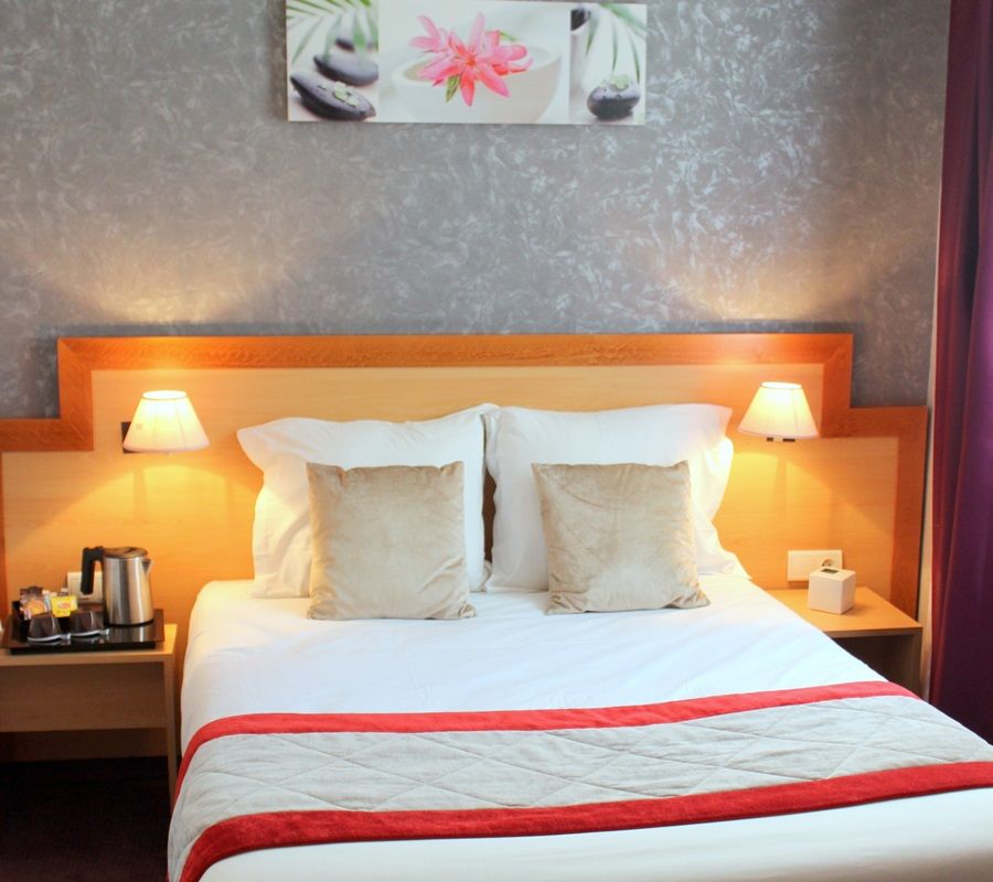 Hotel Du Chemin Vert Париж Екстериор снимка