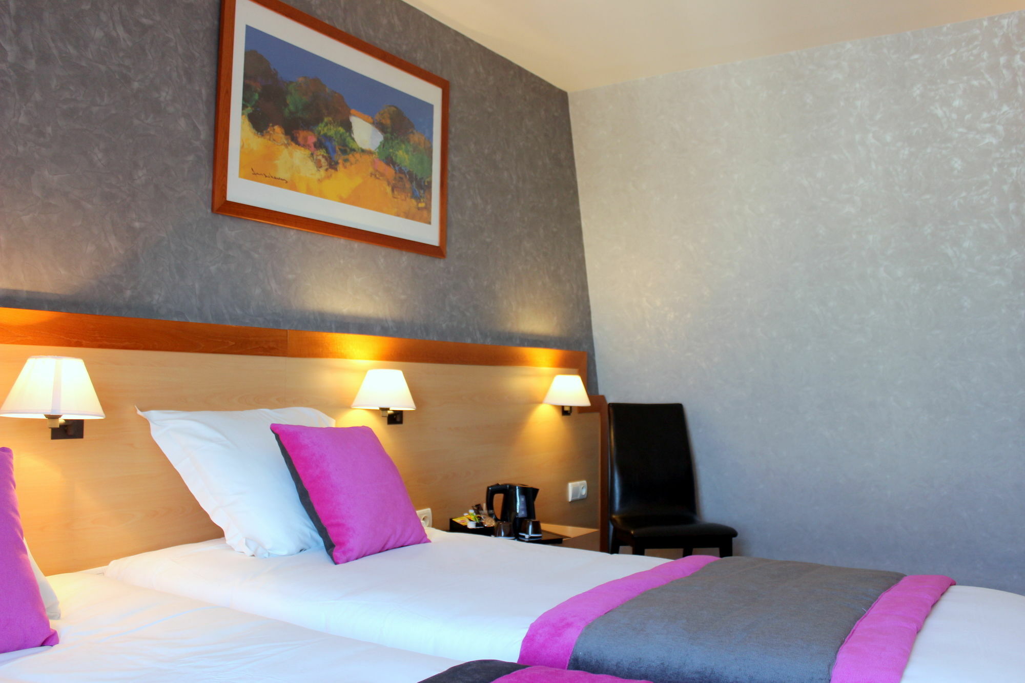 Hotel Du Chemin Vert Париж Екстериор снимка